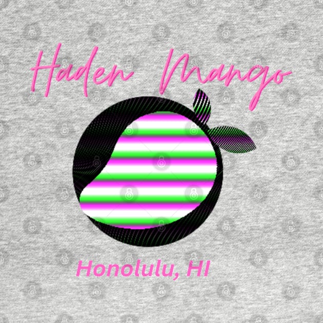 Neon Retro Haden Mango by Hayden Mango Collective 